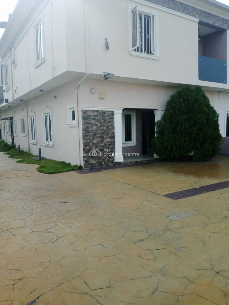 4 Bedrooms Semi Detached Duplex with a Room Bq, Royal Garden Estate, Ajah, Lagos, Semi-detached Duplex for Rent