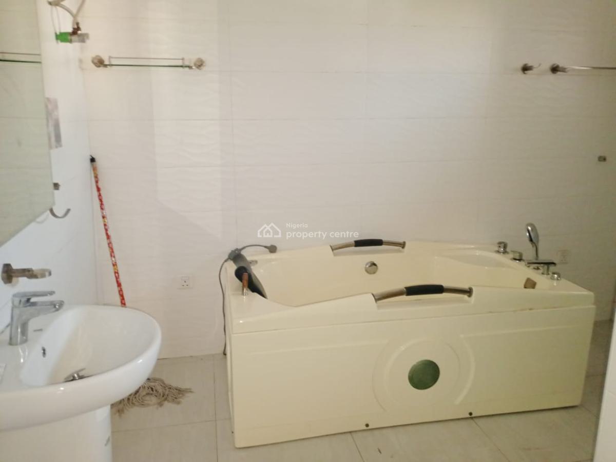 4 Bedrooms Semi Detached Duplex with a Room Bq, Royal Garden Estate, Ajah, Lagos, Semi-detached Duplex for Rent