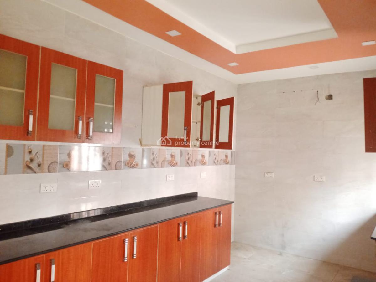 4 Bedrooms Semi Detached Duplex with a Room Bq, Royal Garden Estate, Ajah, Lagos, Semi-detached Duplex for Rent
