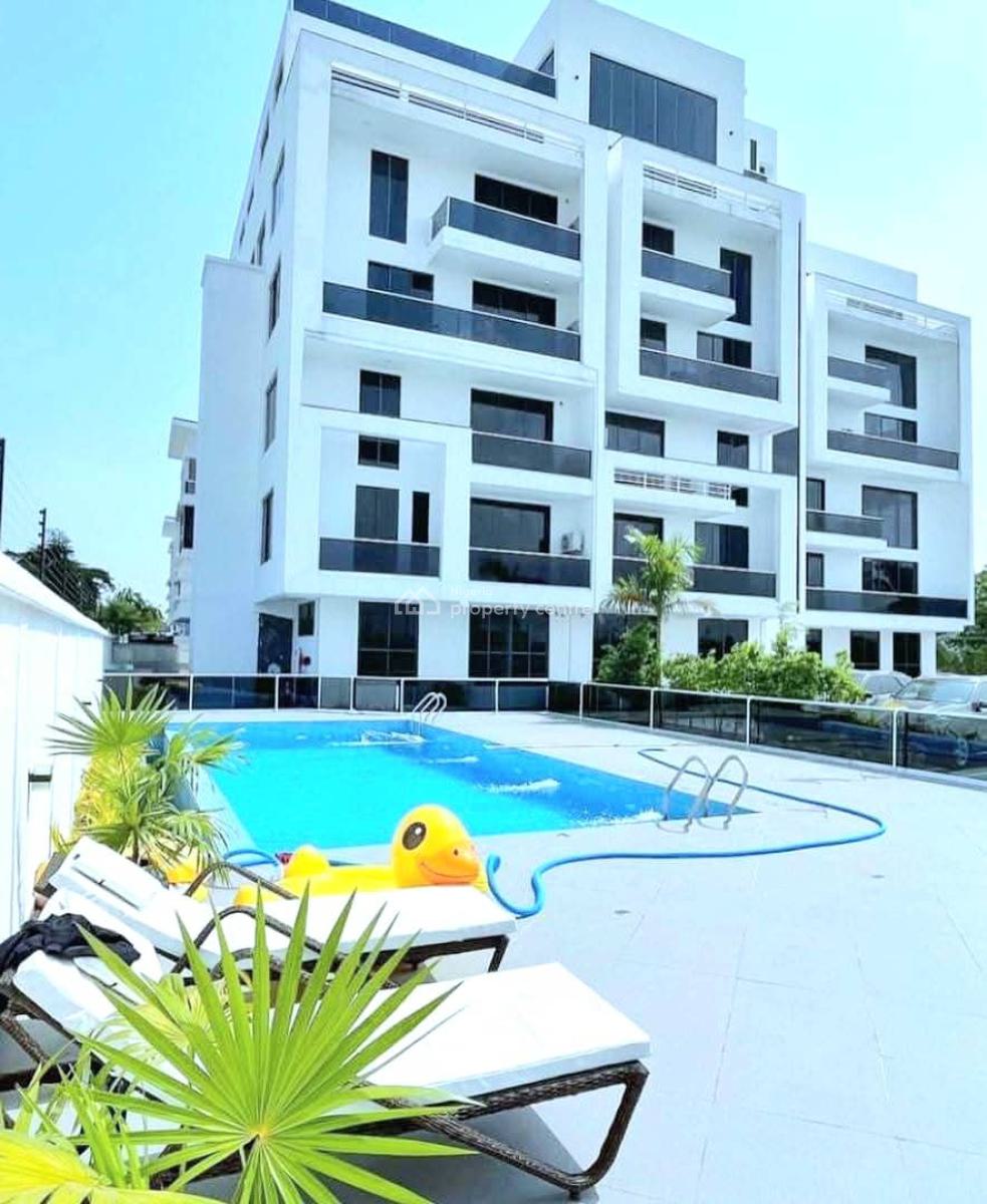 Luxury 4 Bedroom Maisonette, Banana Island, Ikoyi, Lagos, Terraced Duplex for Rent