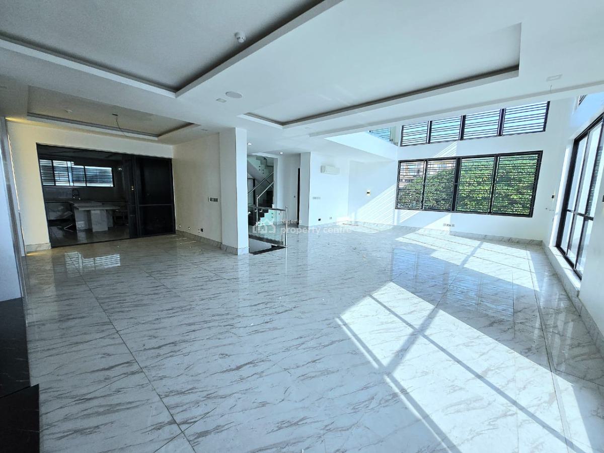 Luxury 4 Bedroom Maisonette, Banana Island, Ikoyi, Lagos, Terraced Duplex for Rent