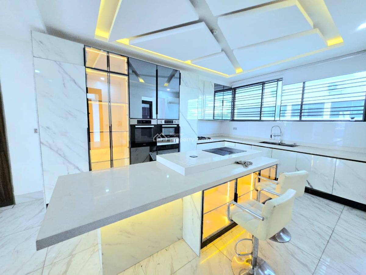 Luxury 4 Bedroom Maisonette, Banana Island, Ikoyi, Lagos, Terraced Duplex for Rent
