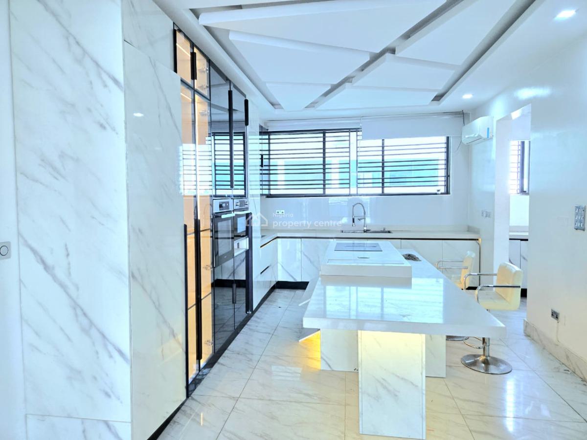Luxury 4 Bedroom Maisonette, Banana Island, Ikoyi, Lagos, Terraced Duplex for Rent