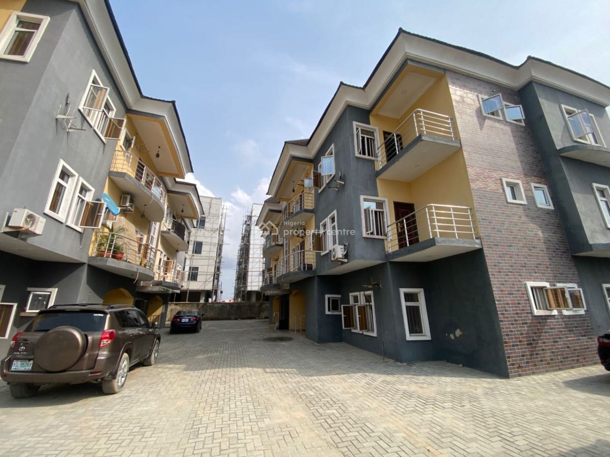 Spacious 3 Bedroom Apartment, Read The Brief, Orchid Road, Lekki, Lagos, Flat / Apartment for Rent