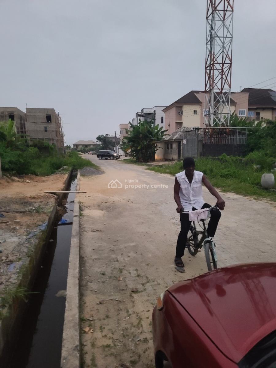 Land with Cofo in a  Very Good Location, Lekki Peninsula Scheme 2 Estate,  Abraham Adesanya Ajah Lekki Lagos, Ajiwe, Ajah, Lagos, Mixed-use Land for Sale
