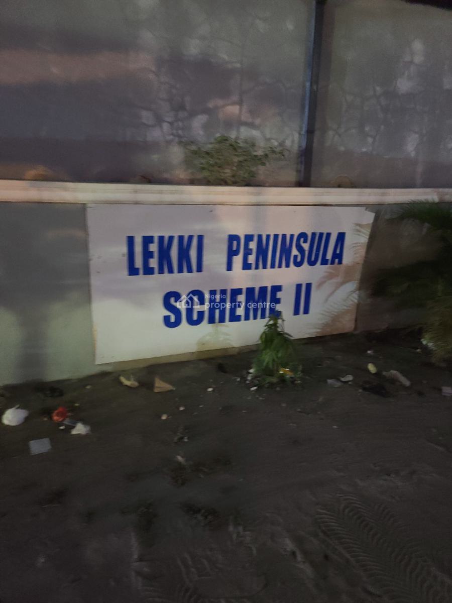 Land with Cofo in a  Very Good Location, Lekki Peninsula Scheme 2 Estate,  Abraham Adesanya Ajah Lekki Lagos, Ajiwe, Ajah, Lagos, Mixed-use Land for Sale