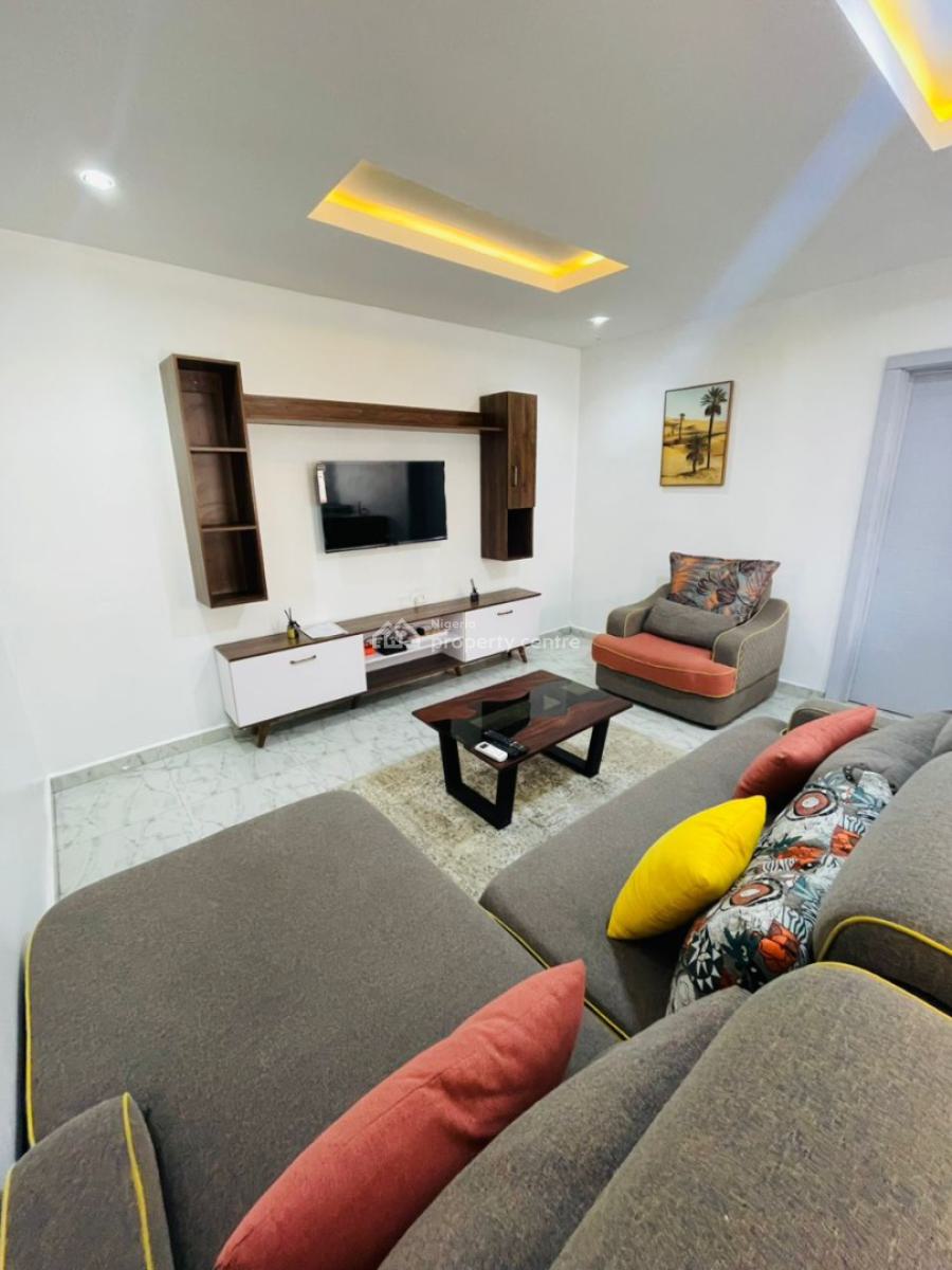 Fully Furnished Room and Parlor Mini Flat with Swimming Pool and Gym, Opposite Eko Hotel, Victoria Island (vi), Lagos, Mini Flat (room and Parlour) for Rent