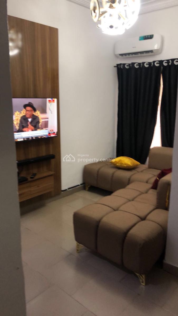 Brand New 1 Bedroom Apartment, Road 14, House 2 S35, Lekki Gardens Phase 3 , Lagos Business School, Sangotedo, Ajah, Lagos, Mini Flat (room and Parlour) Short Let