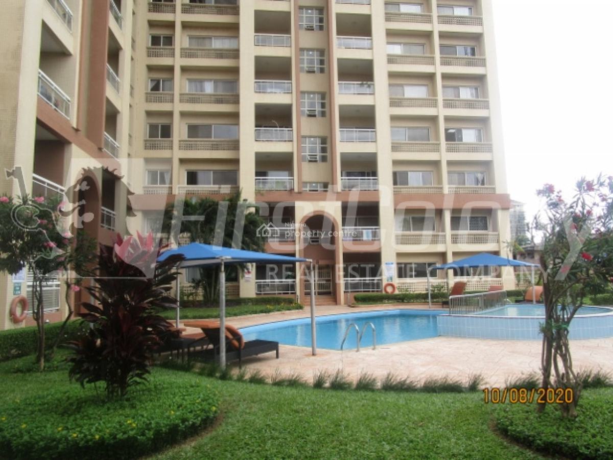 Ample, Luxury 3 Bedroom Apartment with Excellent Facilities, Old Ikoyi, Ikoyi, Lagos, Flat / Apartment for Rent