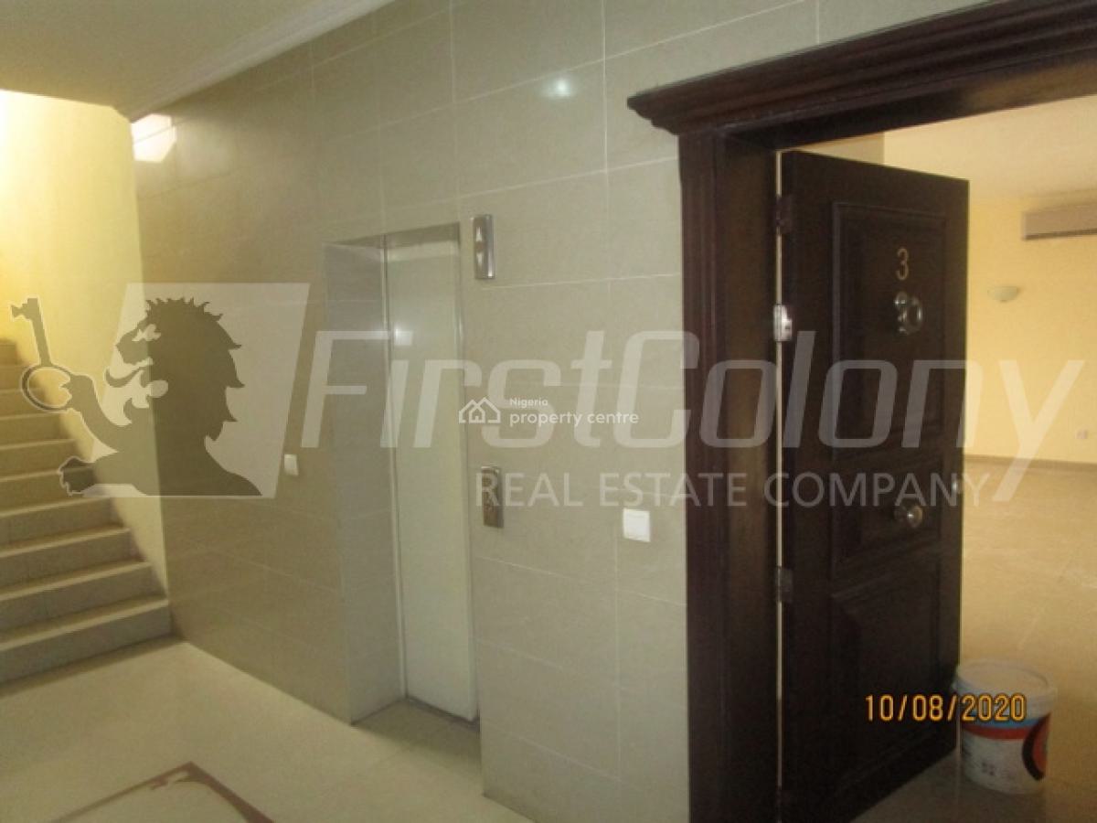 Ample, Luxury 3 Bedroom Apartment with Excellent Facilities, Old Ikoyi, Ikoyi, Lagos, Flat / Apartment for Rent