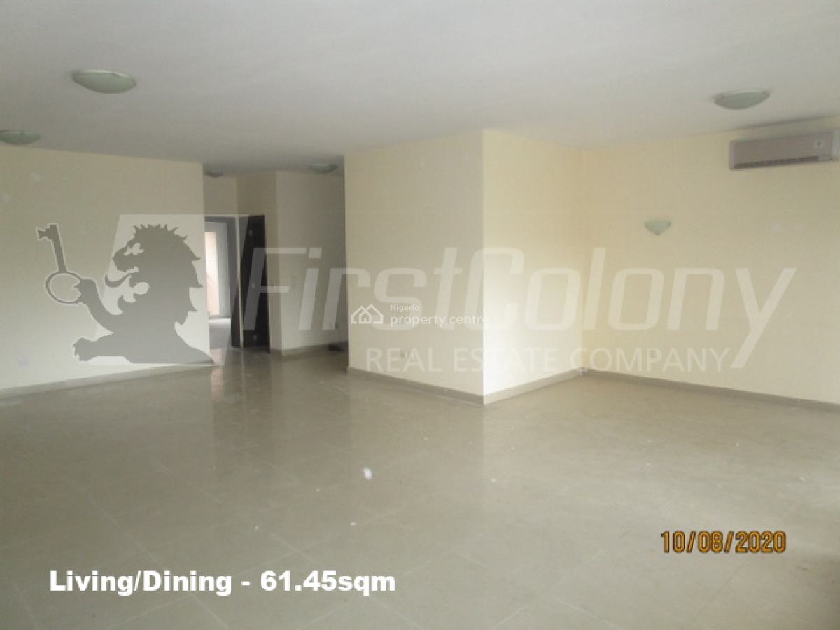 Ample, Luxury 3 Bedroom Apartment with Excellent Facilities, Old Ikoyi, Ikoyi, Lagos, Flat / Apartment for Rent