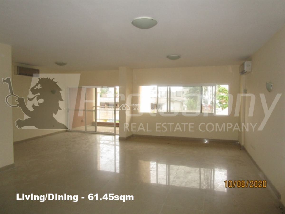 Ample, Luxury 3 Bedroom Apartment with Excellent Facilities, Old Ikoyi, Ikoyi, Lagos, Flat / Apartment for Rent