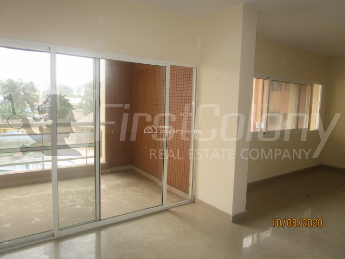 Ample, Luxury 3 Bedroom Apartment with Excellent Facilities, Old Ikoyi, Ikoyi, Lagos, Flat / Apartment for Rent