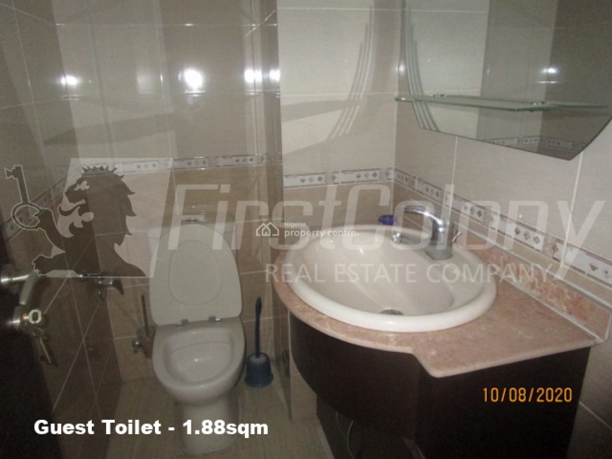 Ample, Luxury 3 Bedroom Apartment with Excellent Facilities, Old Ikoyi, Ikoyi, Lagos, Flat / Apartment for Rent