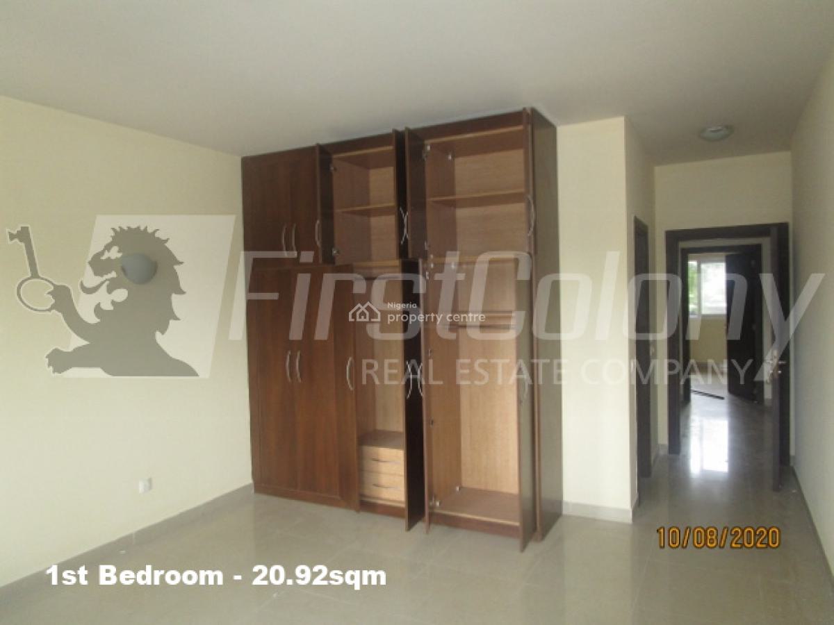 Ample, Luxury 3 Bedroom Apartment with Excellent Facilities, Old Ikoyi, Ikoyi, Lagos, Flat / Apartment for Rent