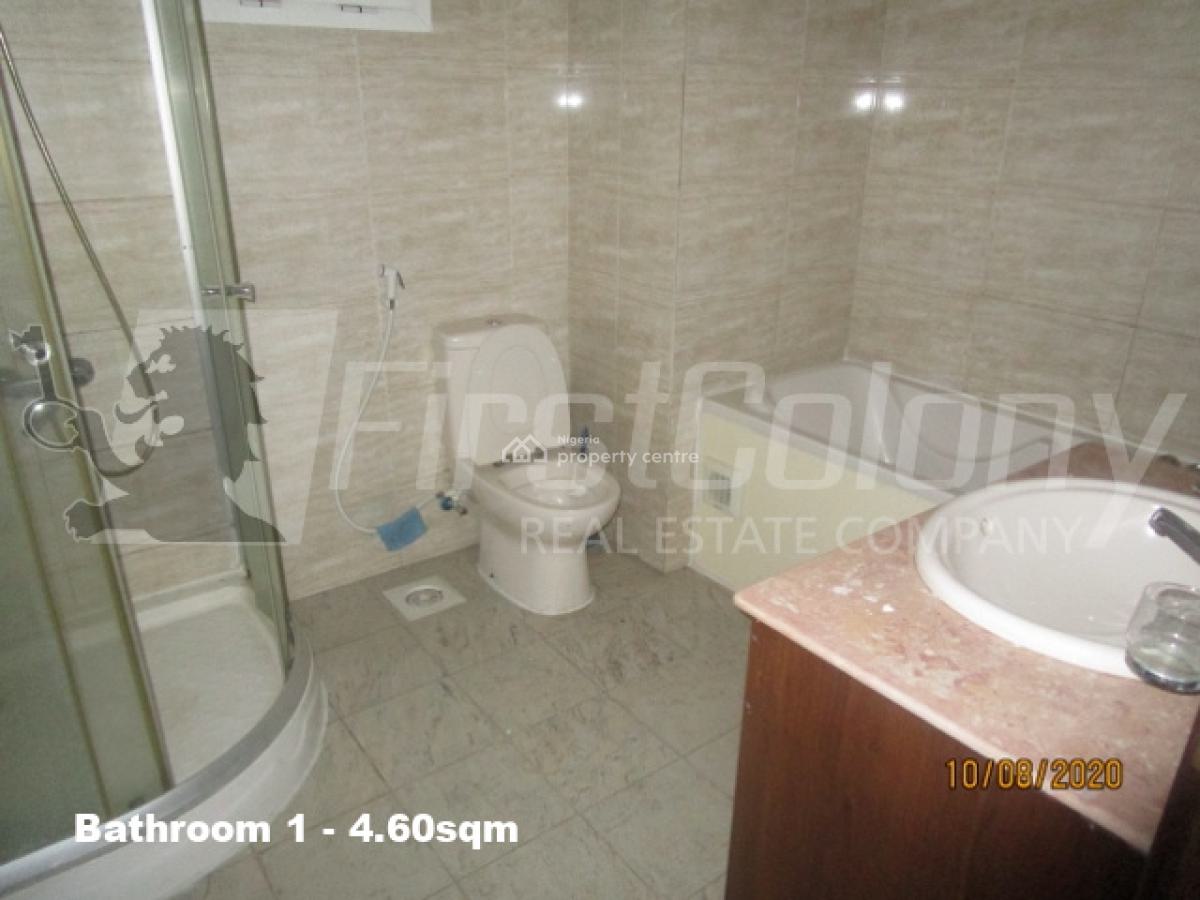 Ample, Luxury 3 Bedroom Apartment with Excellent Facilities, Old Ikoyi, Ikoyi, Lagos, Flat / Apartment for Rent