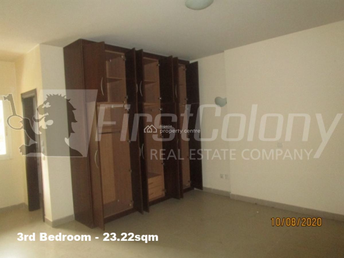 Ample, Luxury 3 Bedroom Apartment with Excellent Facilities, Old Ikoyi, Ikoyi, Lagos, Flat / Apartment for Rent