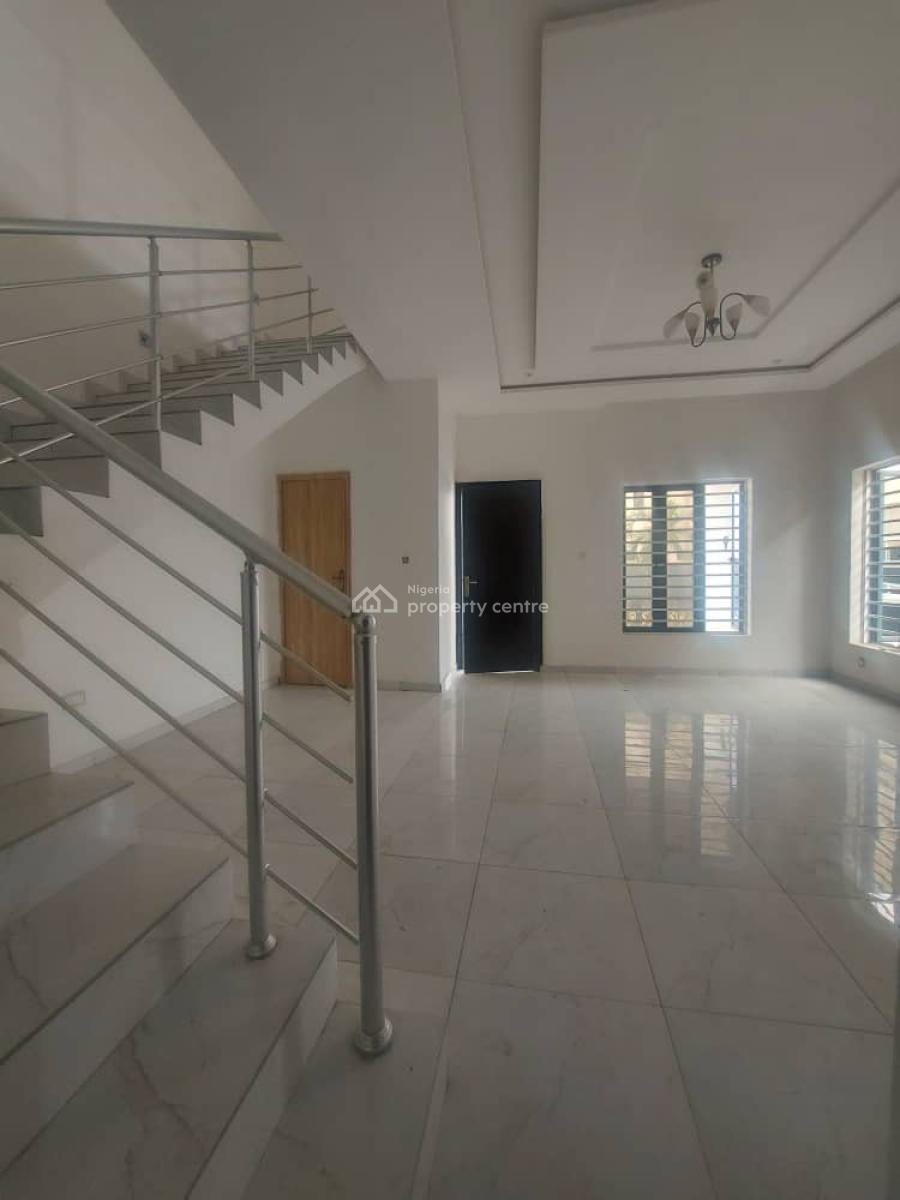 Clean and Spacious Semi Masters Bedroom in a Shared Duplex, Orchid Road, Lekki, Lagos, Self Contain (single Rooms) for Rent