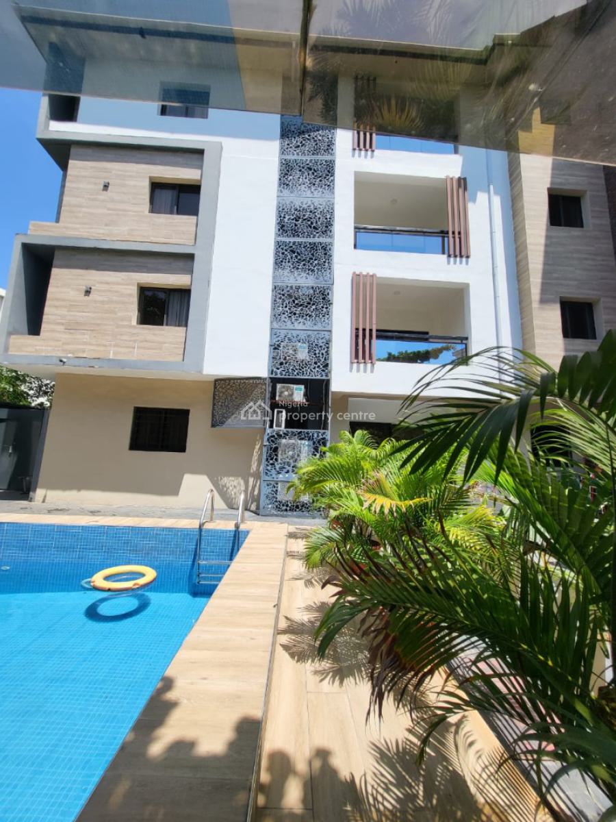 Furnished 3 Bedroom Apartment, Ajose Adeogun, Victoria Island (vi), Lagos, Flat / Apartment for Rent