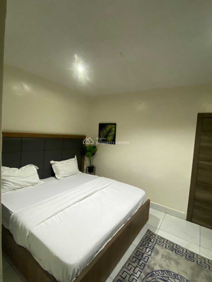 Lovely Studio Apartment with Kitchenette, Ikate, Lekki, Lagos, Self Contain (single Rooms) Short Let