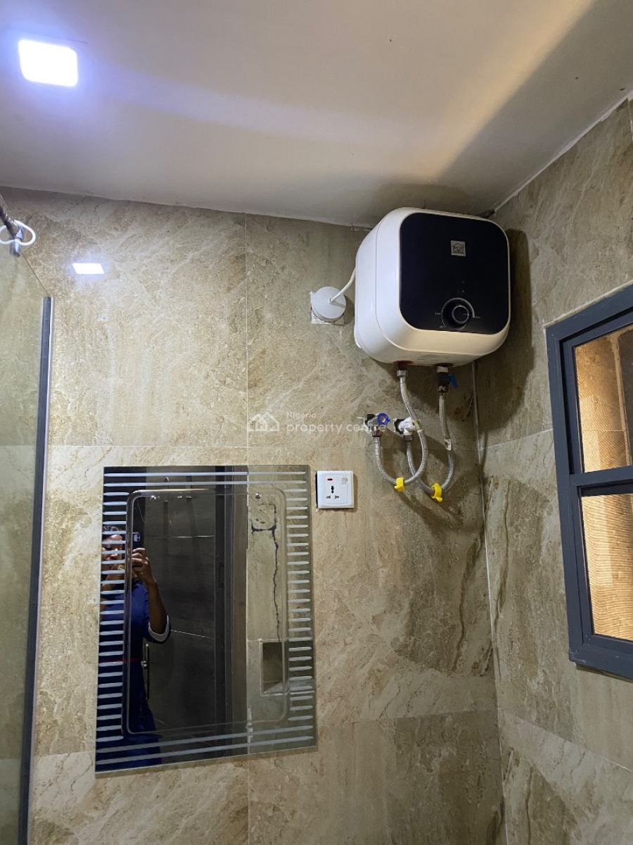 Lovely Studio Apartment with Kitchenette, Ikate, Lekki, Lagos, Self Contain (single Rooms) Short Let