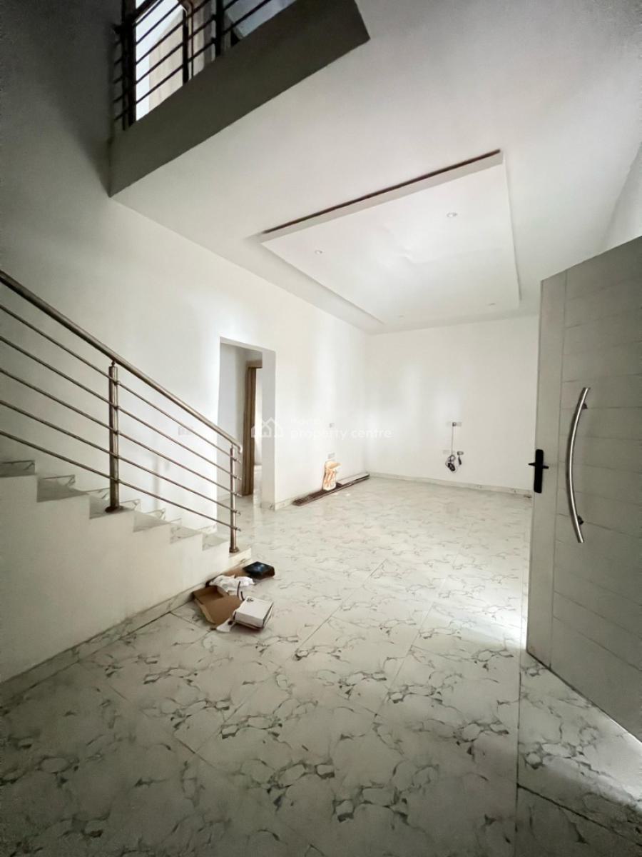Spaciously Built 4 Bedroom Terraced Duplex with Bq, Ikota, Lekki, Lagos, Terraced Duplex for Sale