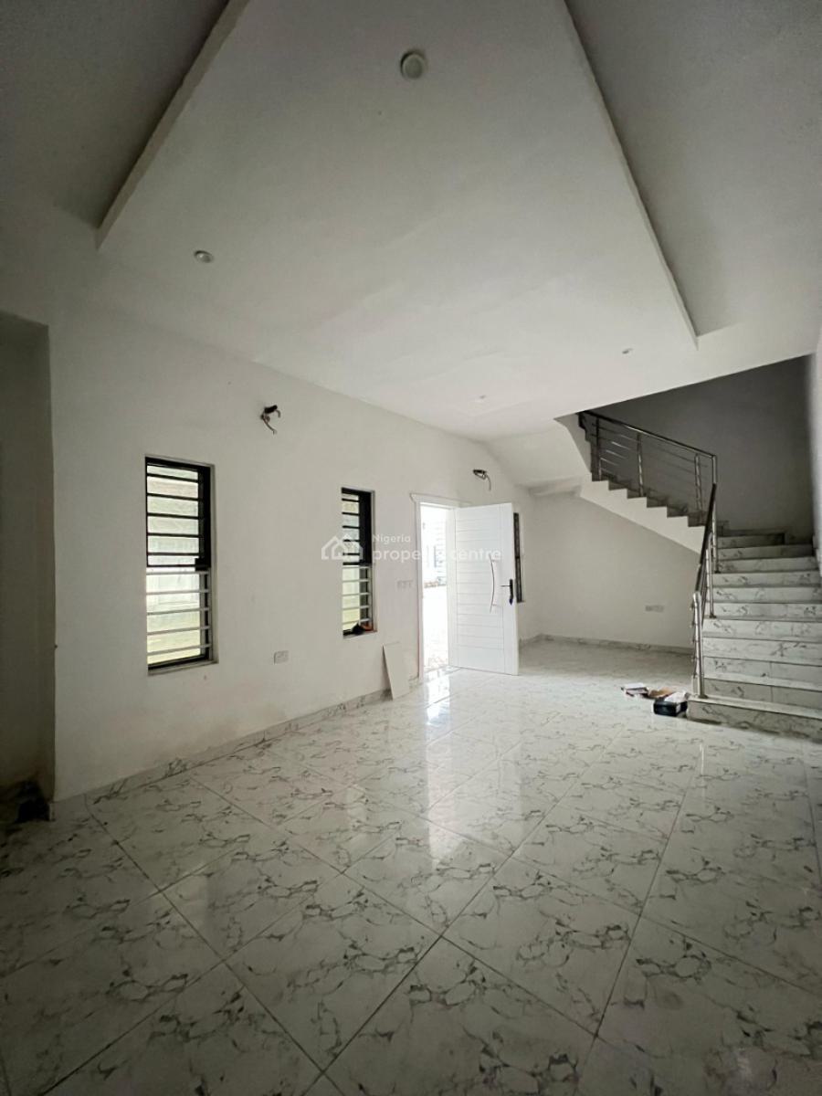 Spaciously Built 4 Bedroom Terraced Duplex with Bq, Ikota, Lekki, Lagos, Terraced Duplex for Sale