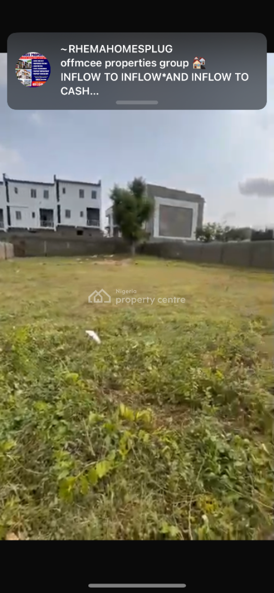 1000sqm, Residential, C of O, By Magistrate Court, Main, Life Camp, Abuja, Residential Land for Sale