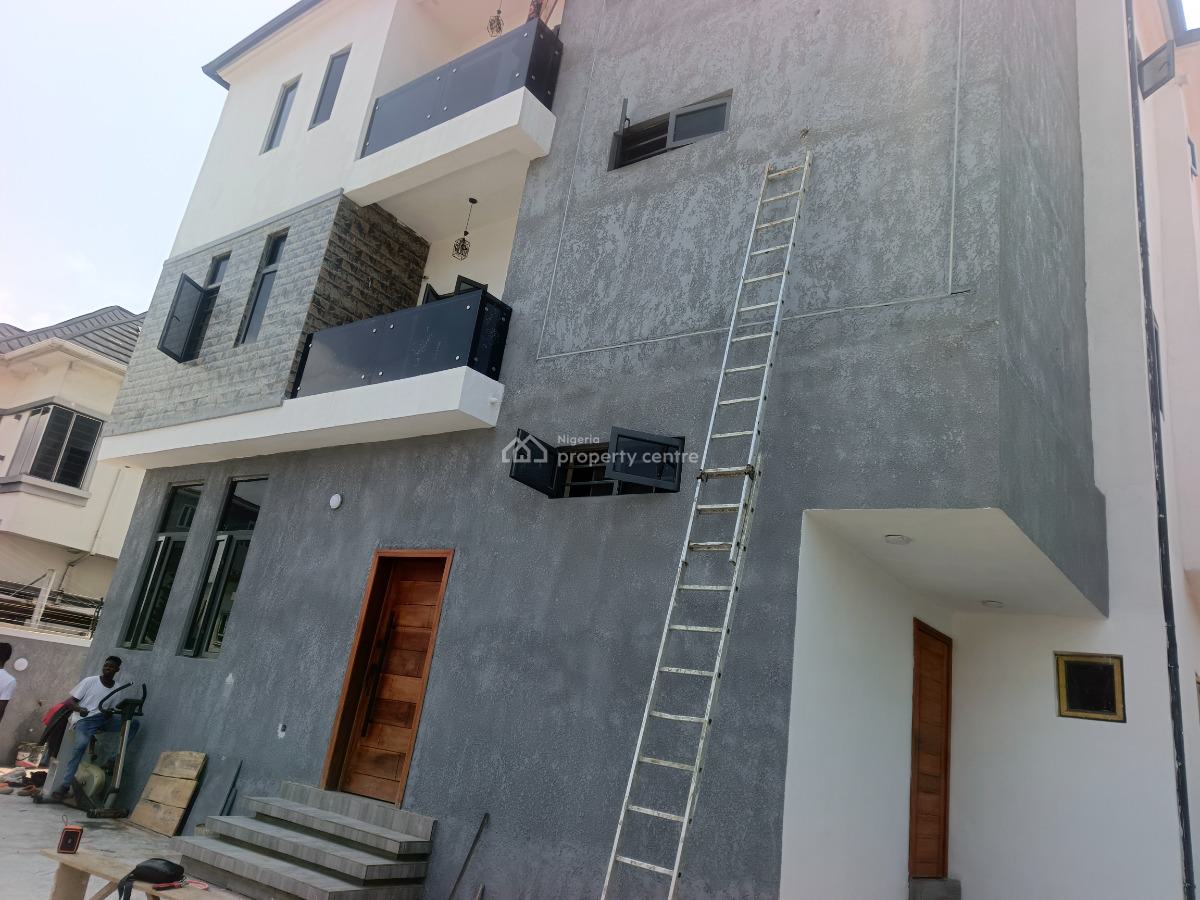 Newly Built 4 Bedroom Duplex, Osapa, Lekki, Lagos, Terraced Duplex for Rent