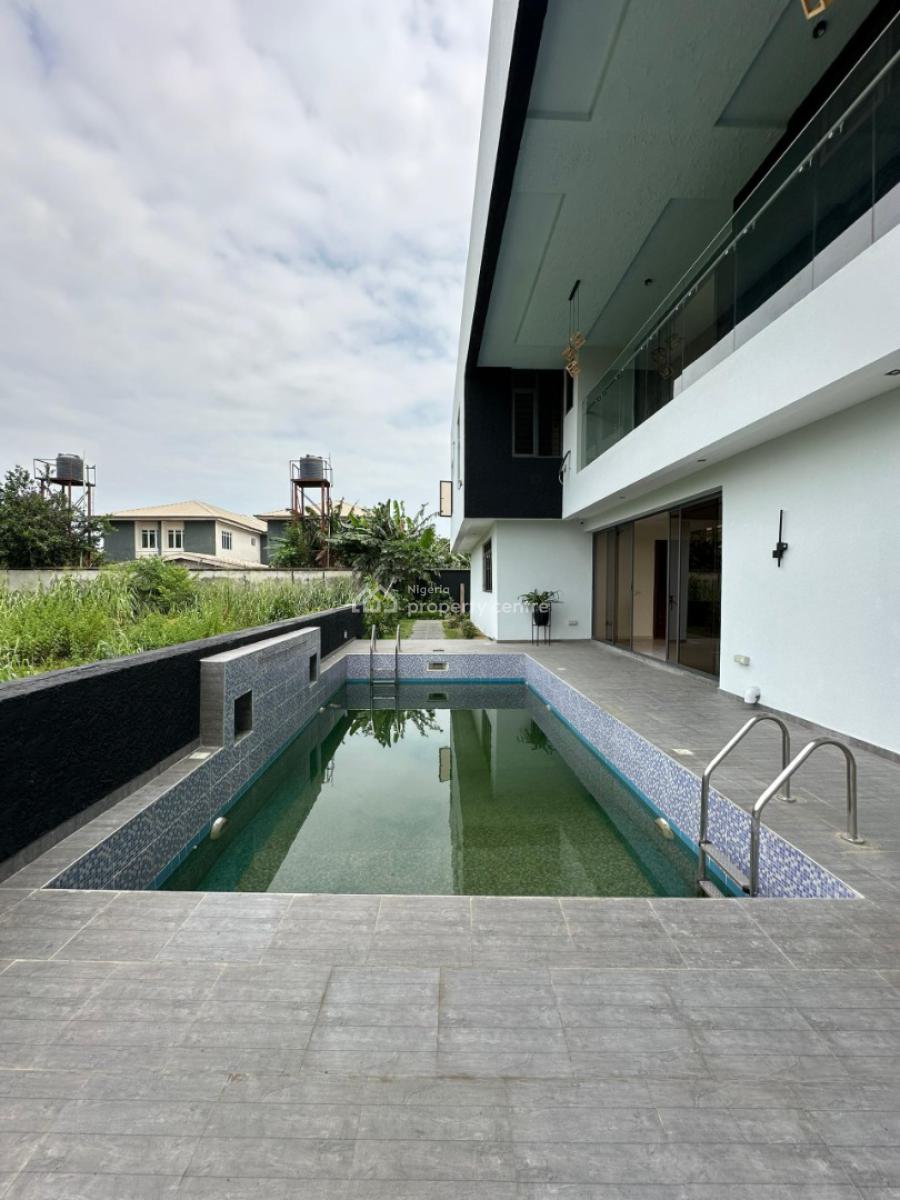 Luxury 5 Bedroom Fully Detached Duplex with Cinema, Gym and Pool, Ajah, Lagos, Detached Duplex for Sale