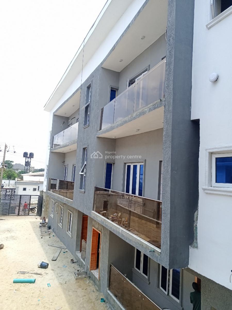 Newly Built 1 Bedroom Apartment, Off Abraham Adesanya Road, Ajah, Lagos, Block of Flats for Sale