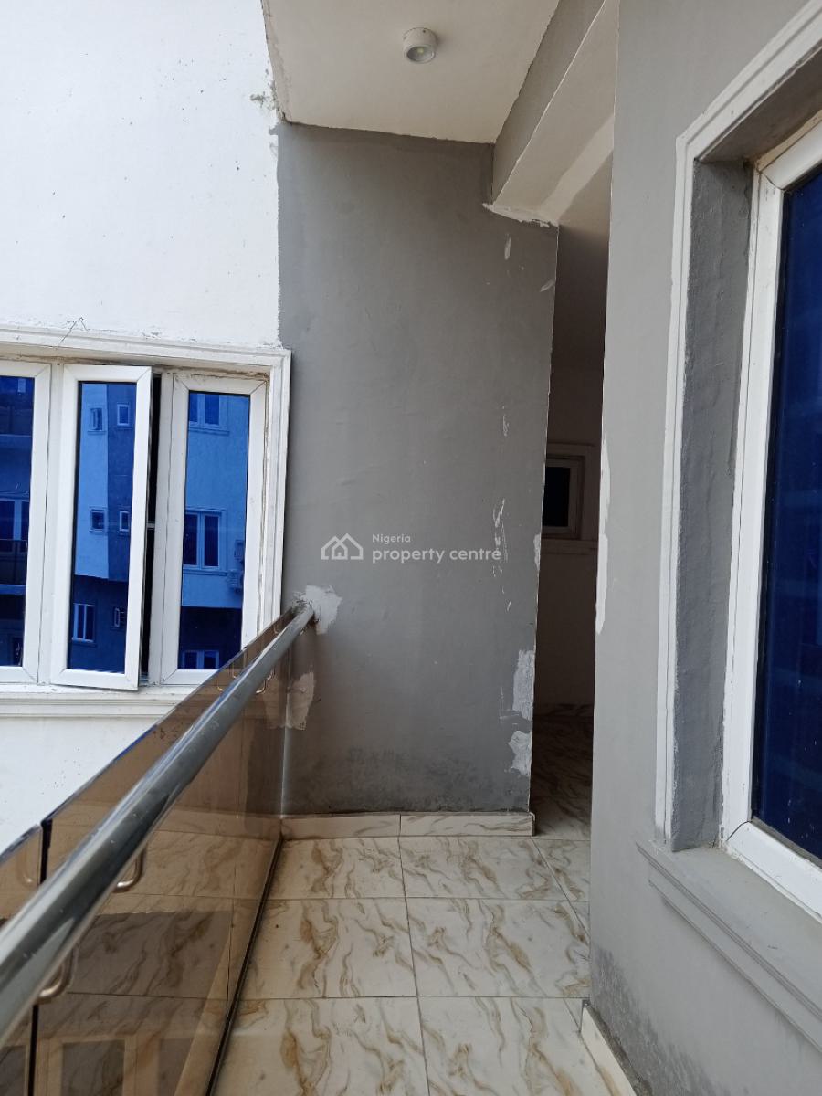 Newly Built 1 Bedroom Apartment, Off Abraham Adesanya Road, Ajah, Lagos, Block of Flats for Sale