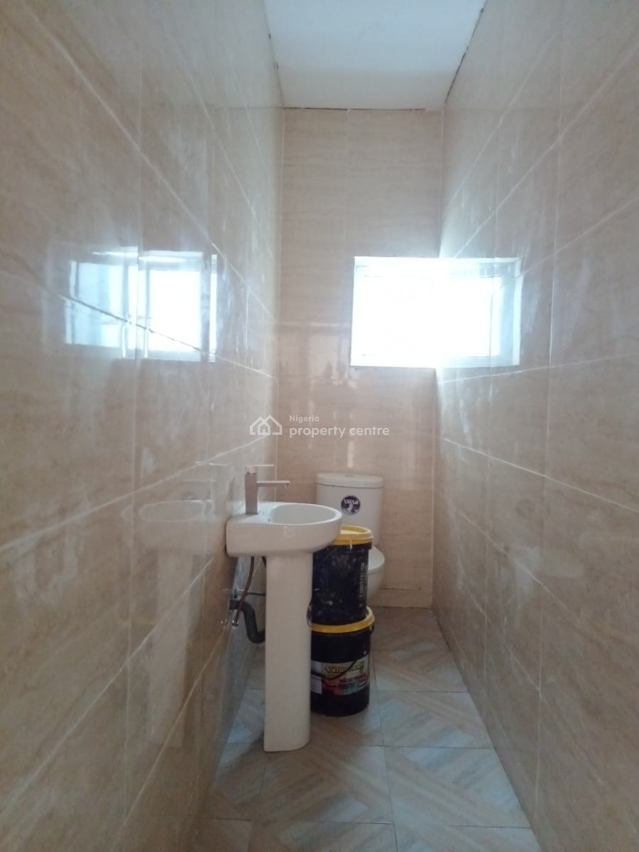 Newly Built 1 Bedroom Apartment, Off Abraham Adesanya Road, Ajah, Lagos, Block of Flats for Sale