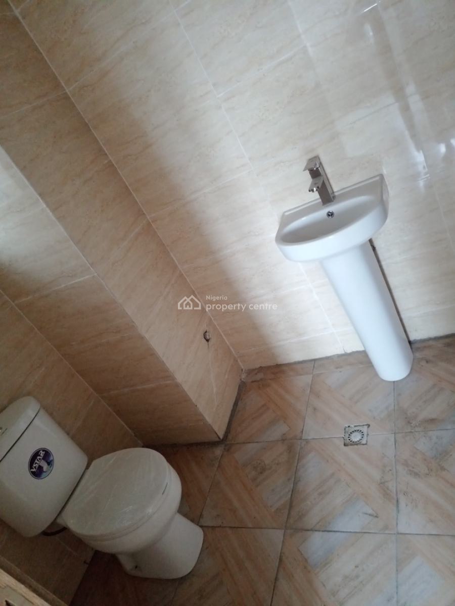Newly Built 1 Bedroom Apartment, Off Abraham Adesanya Road, Ajah, Lagos, Block of Flats for Sale