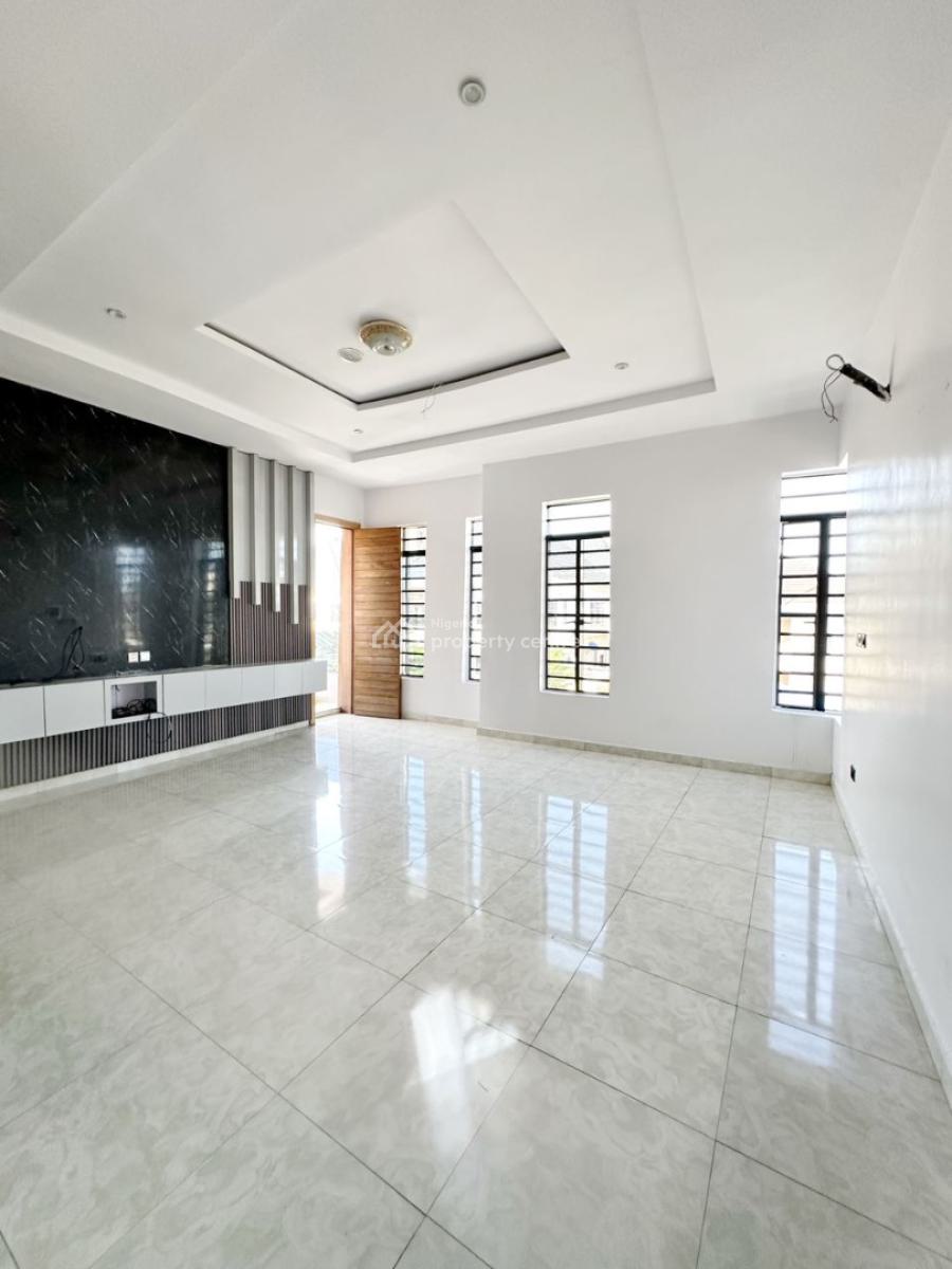 5 Bedroom Detached Duplex with Bq, Second Toll Gate, Lekki, Lagos, Detached Duplex for Sale