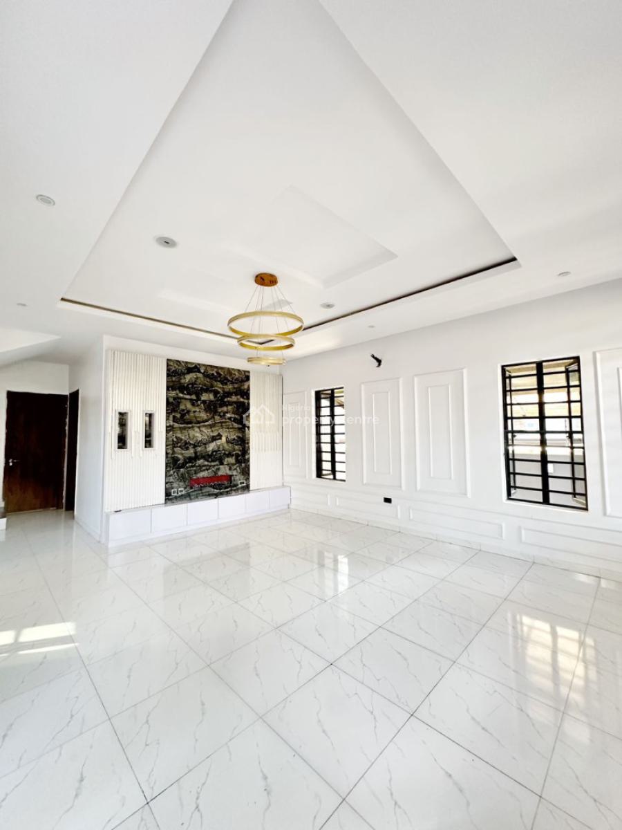 5 Bedroom Detached Duplex with Bq, Second Toll Gate, Lekki, Lagos, Detached Duplex for Sale