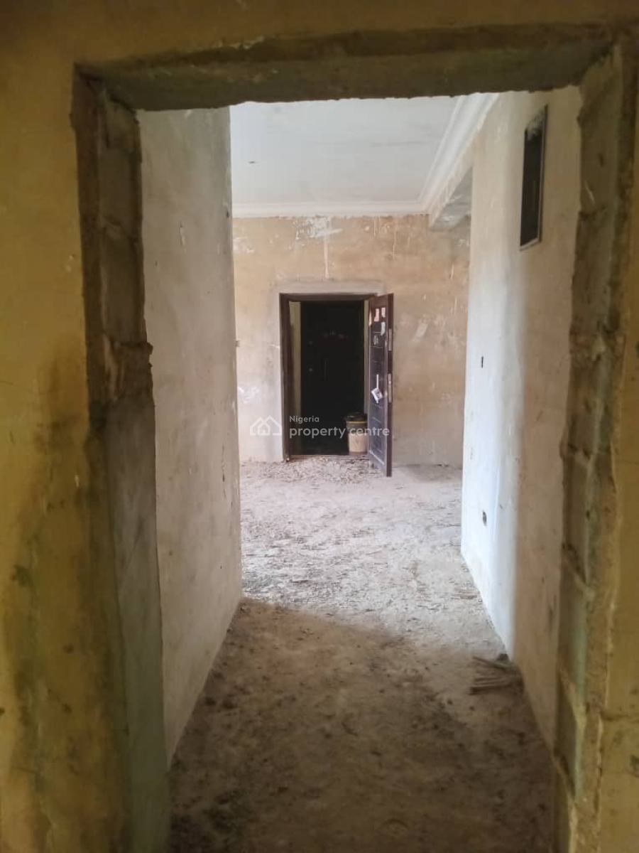 Unfinished 3 Bedrooms Apartment with Governors Consent, Behind Blenco Supermarket, Lekki Gardens Phase 1, Sangotedo, Ajah, Lagos, Flat / Apartment for Sale