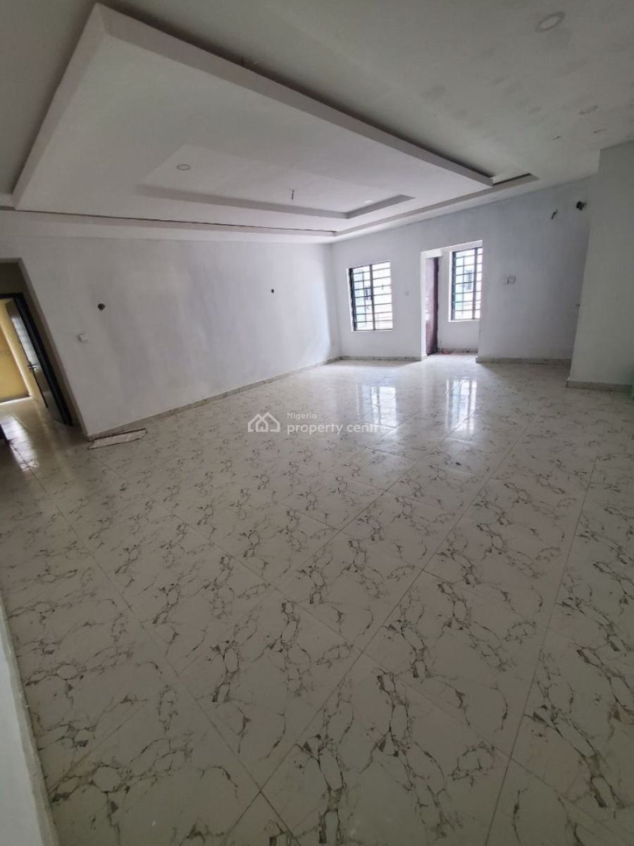 Spacious 3 Bedroom Apartment with Bq, Orchid Road, Lekki, Lagos, Flat / Apartment for Rent