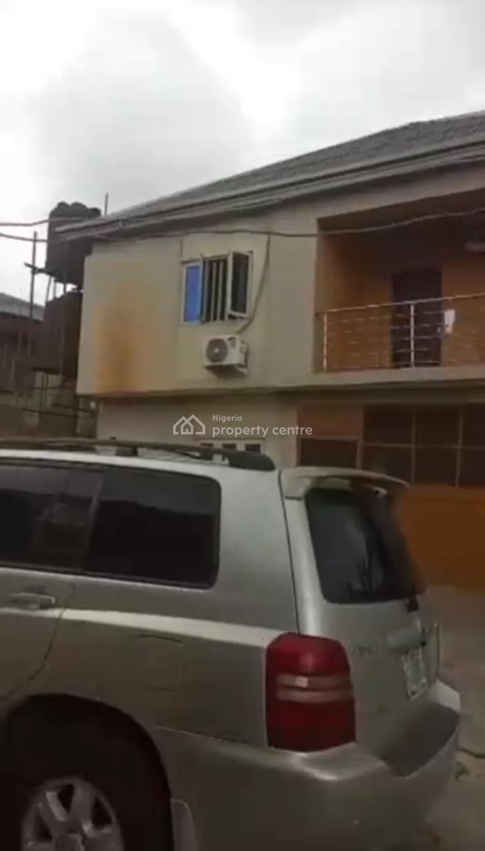 a Sharp  and Very Standard Block of 4 Flats, Ijesha, Surulere, Lagos, Block of Flats for Sale