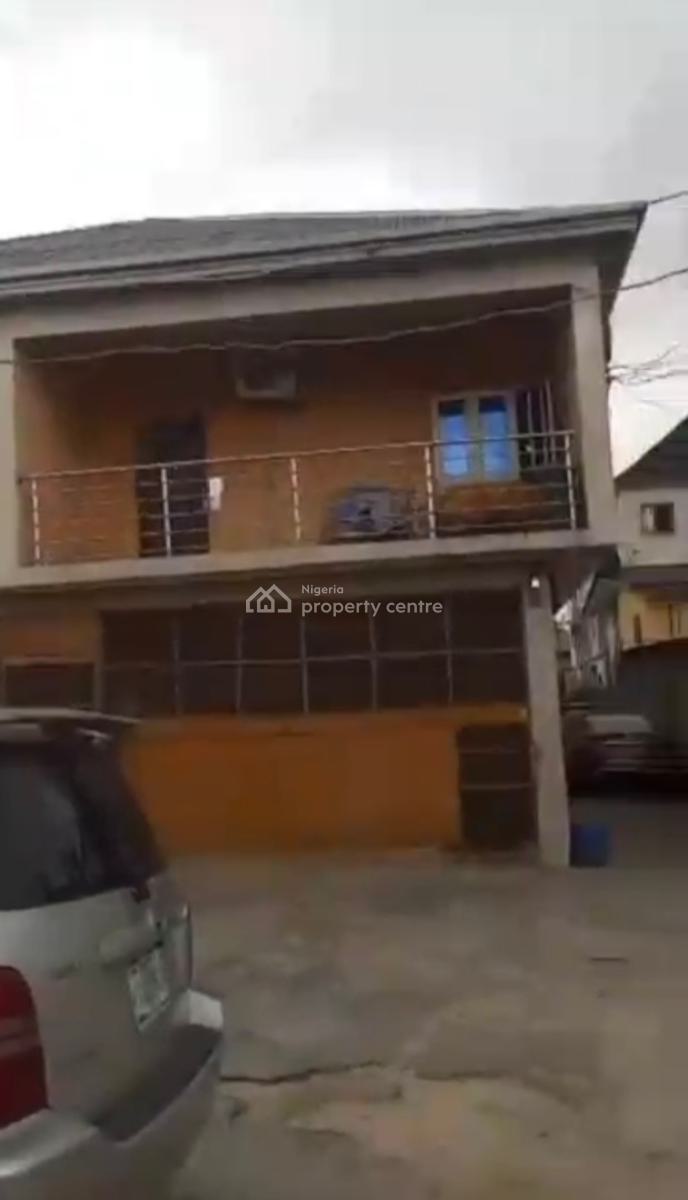 a Sharp  and Very Standard Block of 4 Flats, Ijesha, Surulere, Lagos, Block of Flats for Sale