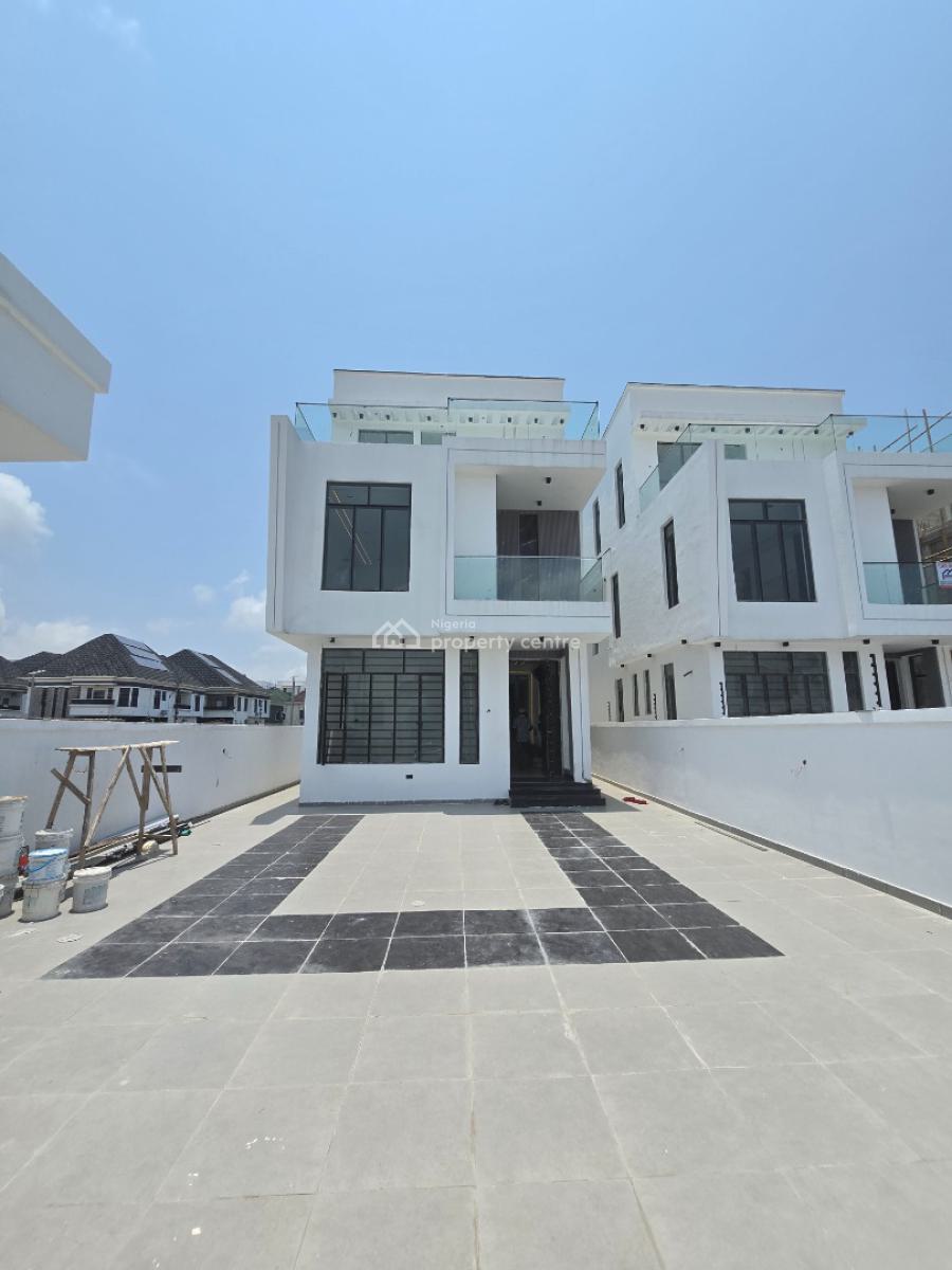 Luxury 5 Bedroom Fully Detached, Freedom Way, Lekki Phase 1, Lekki, Lagos, House for Sale