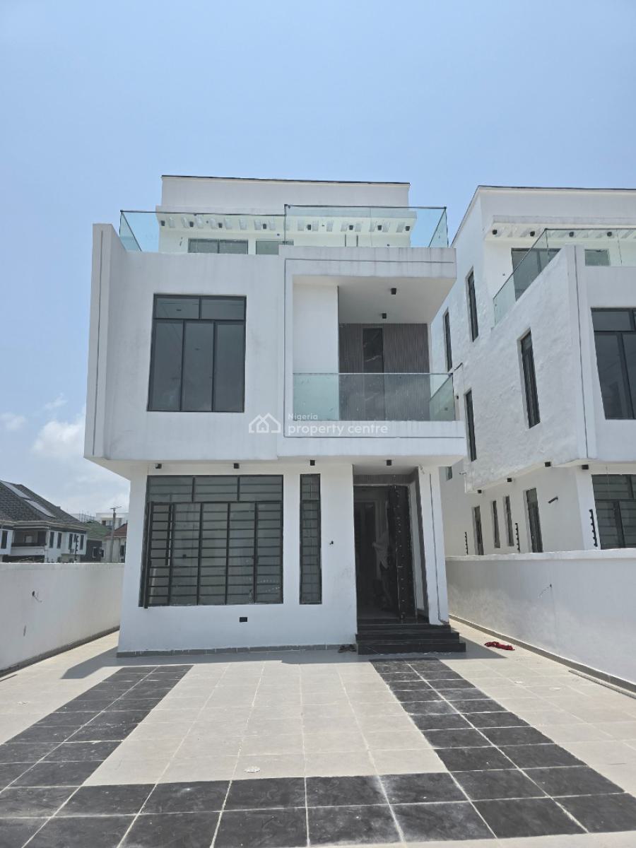 Luxury 5 Bedroom Fully Detached, Freedom Way, Lekki Phase 1, Lekki, Lagos, House for Sale