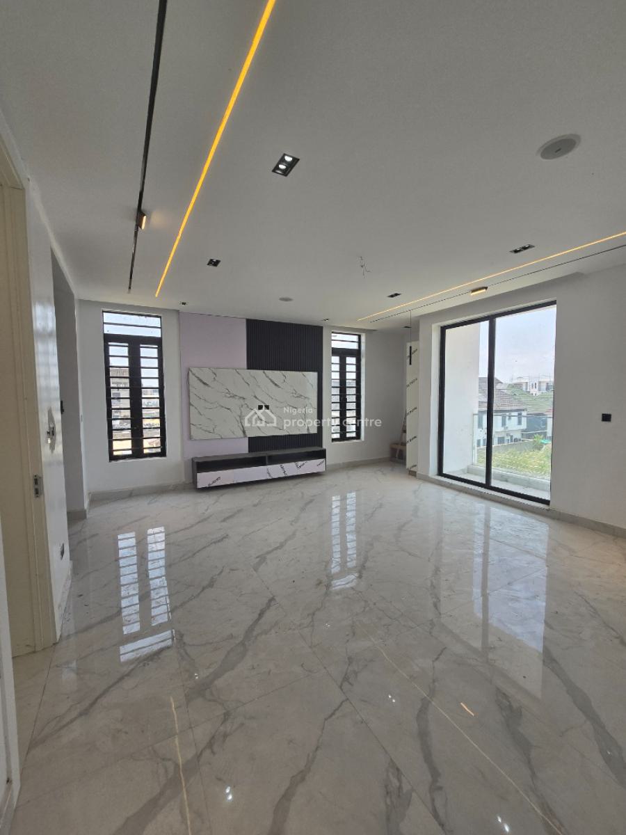 Luxury 5 Bedroom Fully Detached, Freedom Way, Lekki Phase 1, Lekki, Lagos, House for Sale