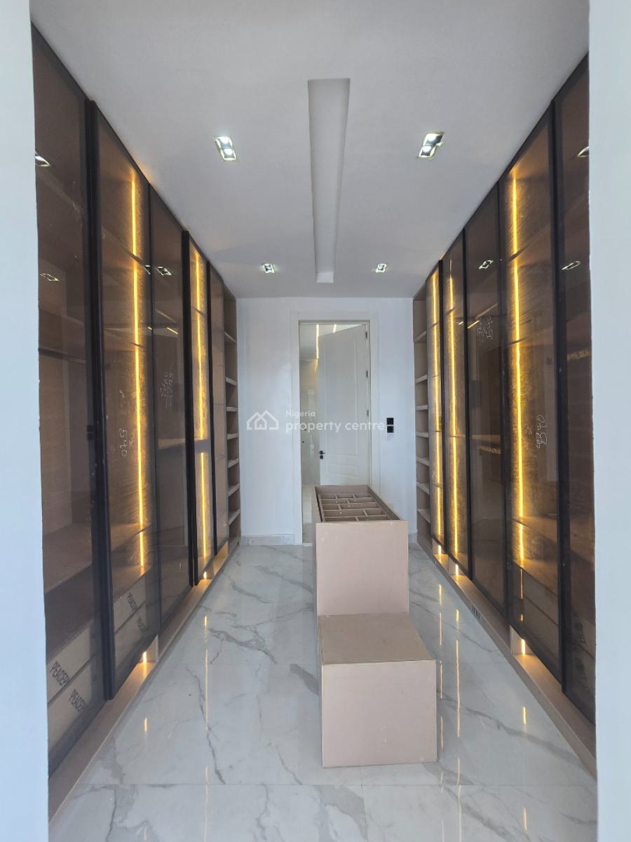 Luxury 5 Bedroom Fully Detached, Freedom Way, Lekki Phase 1, Lekki, Lagos, House for Sale