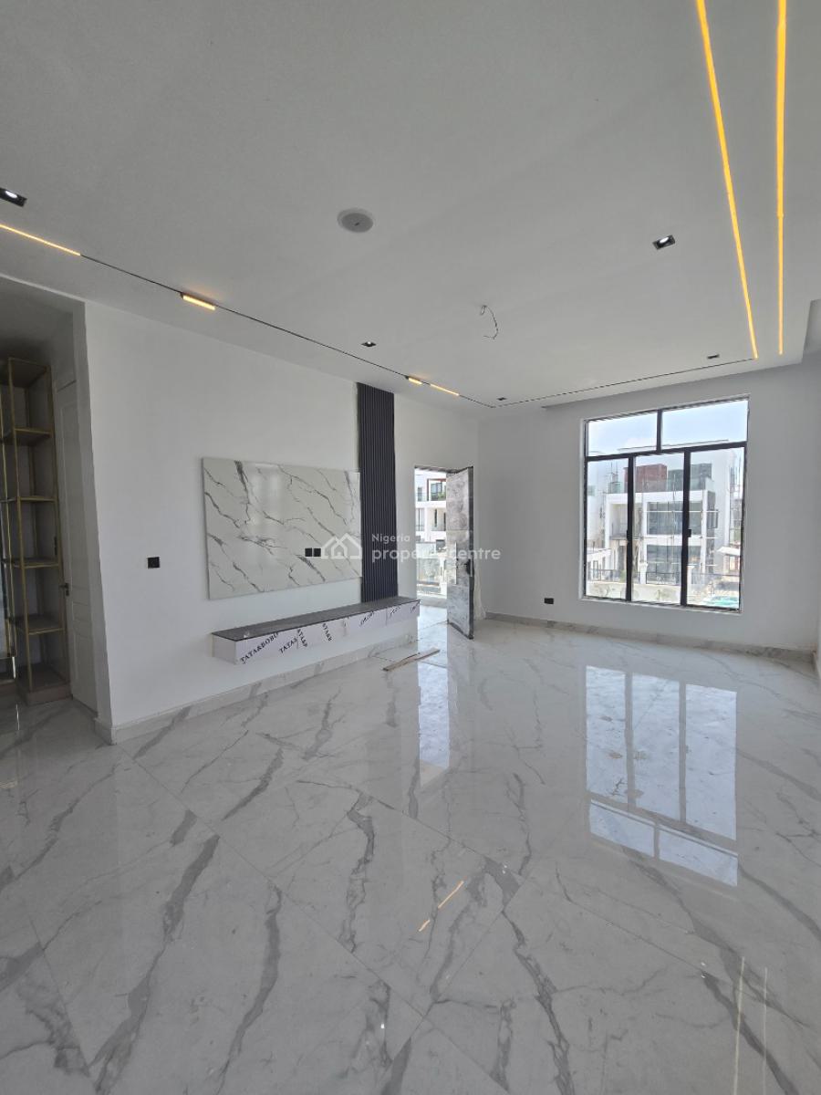 Luxury 5 Bedroom Fully Detached, Freedom Way, Lekki Phase 1, Lekki, Lagos, House for Sale