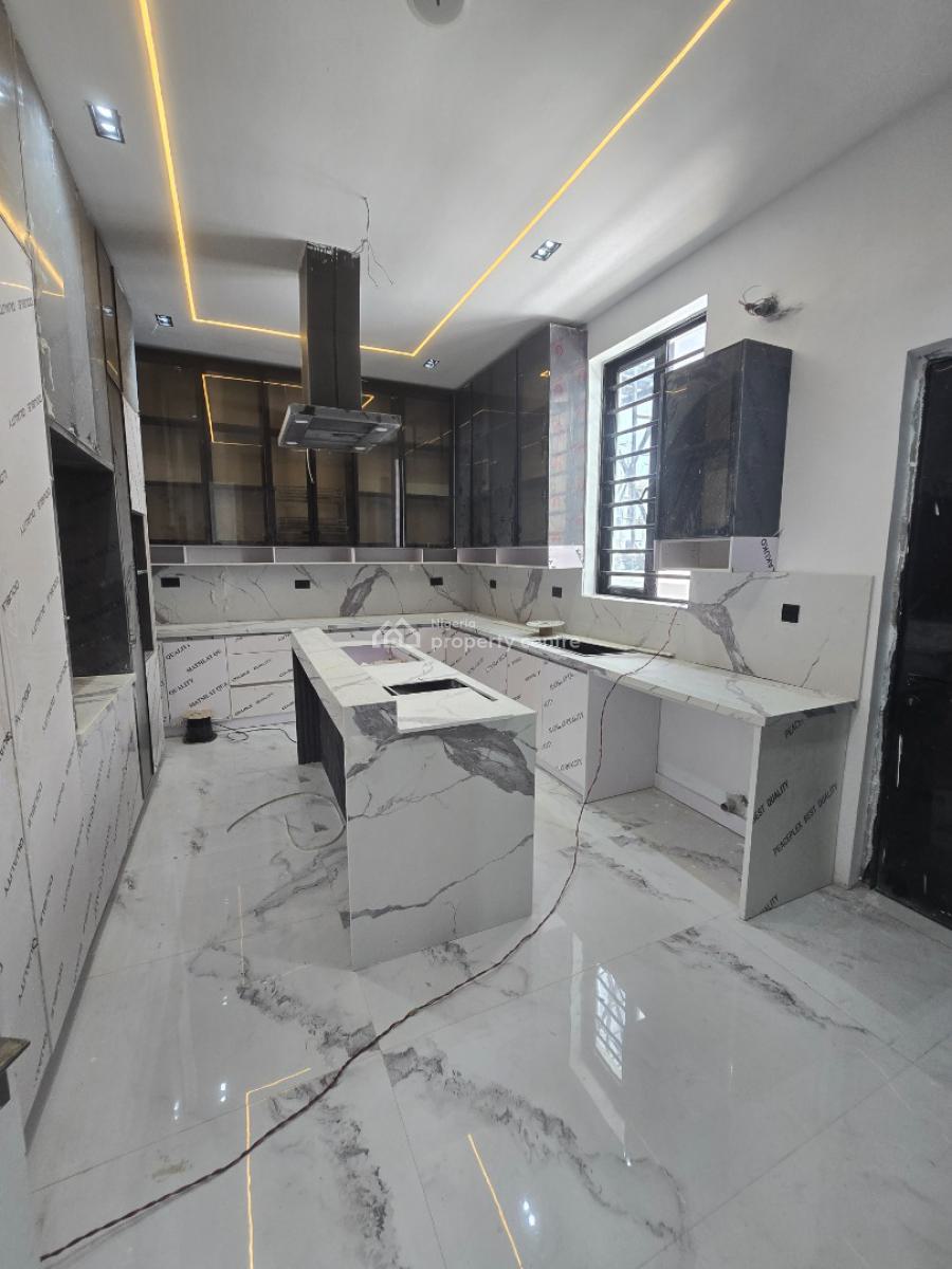 Luxury 5 Bedroom Fully Detached, Freedom Way, Lekki Phase 1, Lekki, Lagos, House for Sale