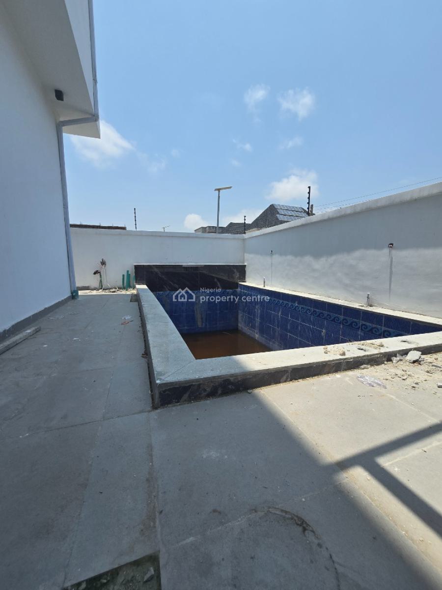 Luxury 5 Bedroom Fully Detached, Freedom Way, Lekki Phase 1, Lekki, Lagos, House for Sale