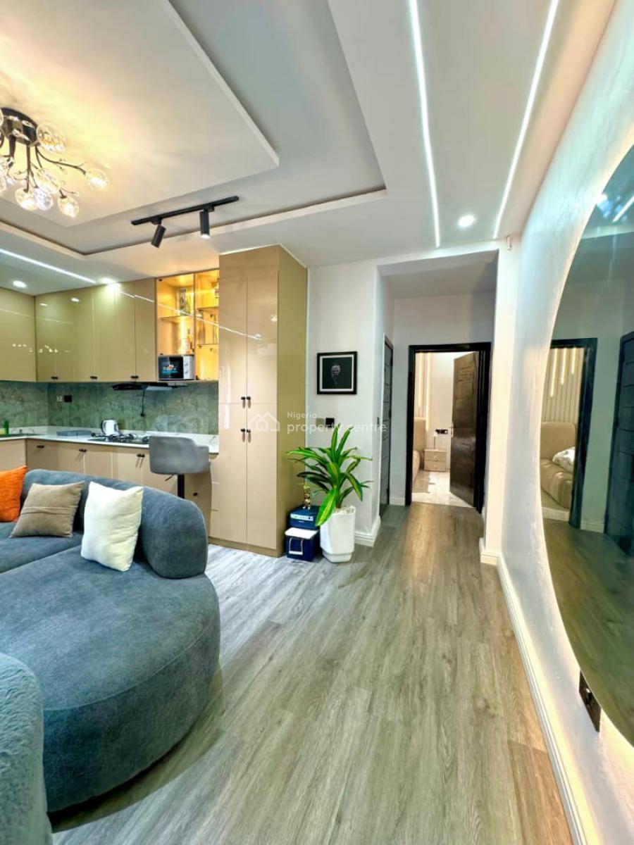 Luxury 3 Bedroom Furnished Apartment, Ikate, Lekki, Lagos, Flat / Apartment for Rent