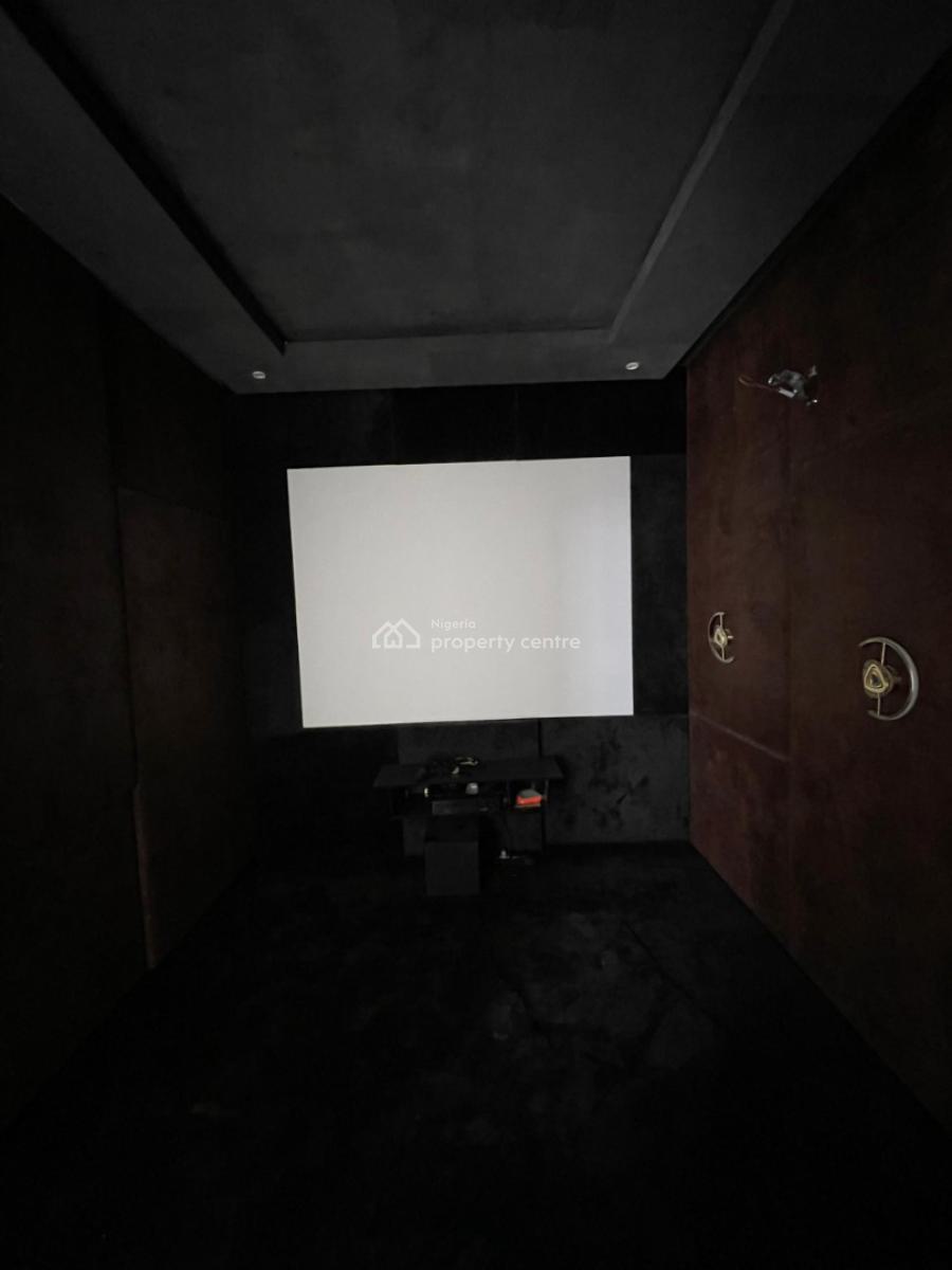 Luxury 5 Bedrooms Fully Detached Duplex with Cinema and Pool, Lekki Phase 1, Lekki, Lagos, Detached Duplex for Sale