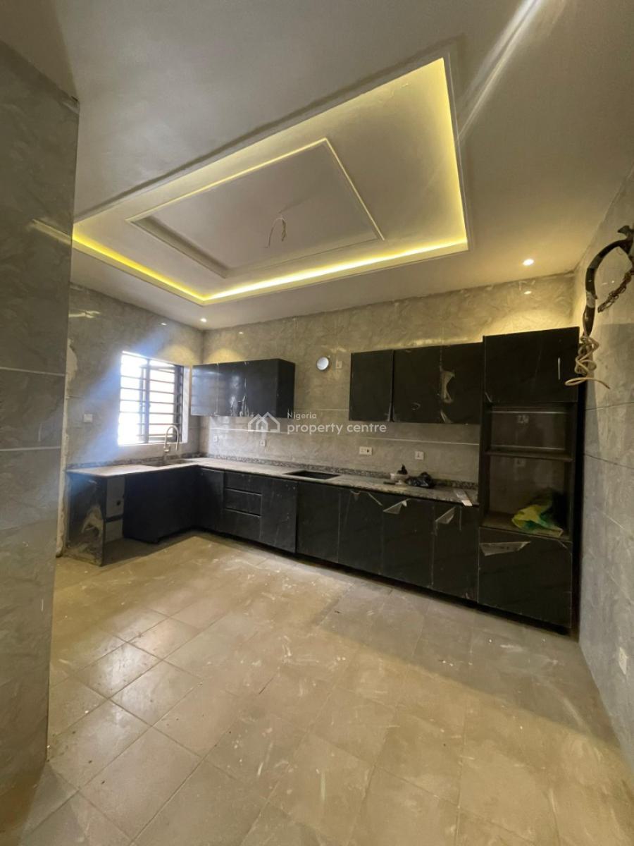 Shared Apartment Downstairs, Ologolo, Lekki, Lagos, Self Contain (single Rooms) for Rent